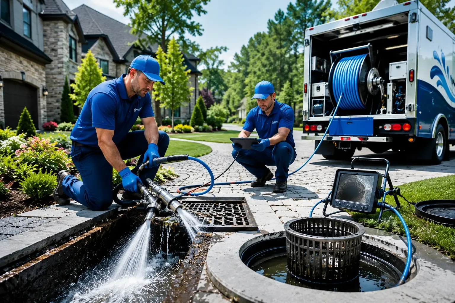 Local outdoor drain cleaning professionals in Reidsville, GA