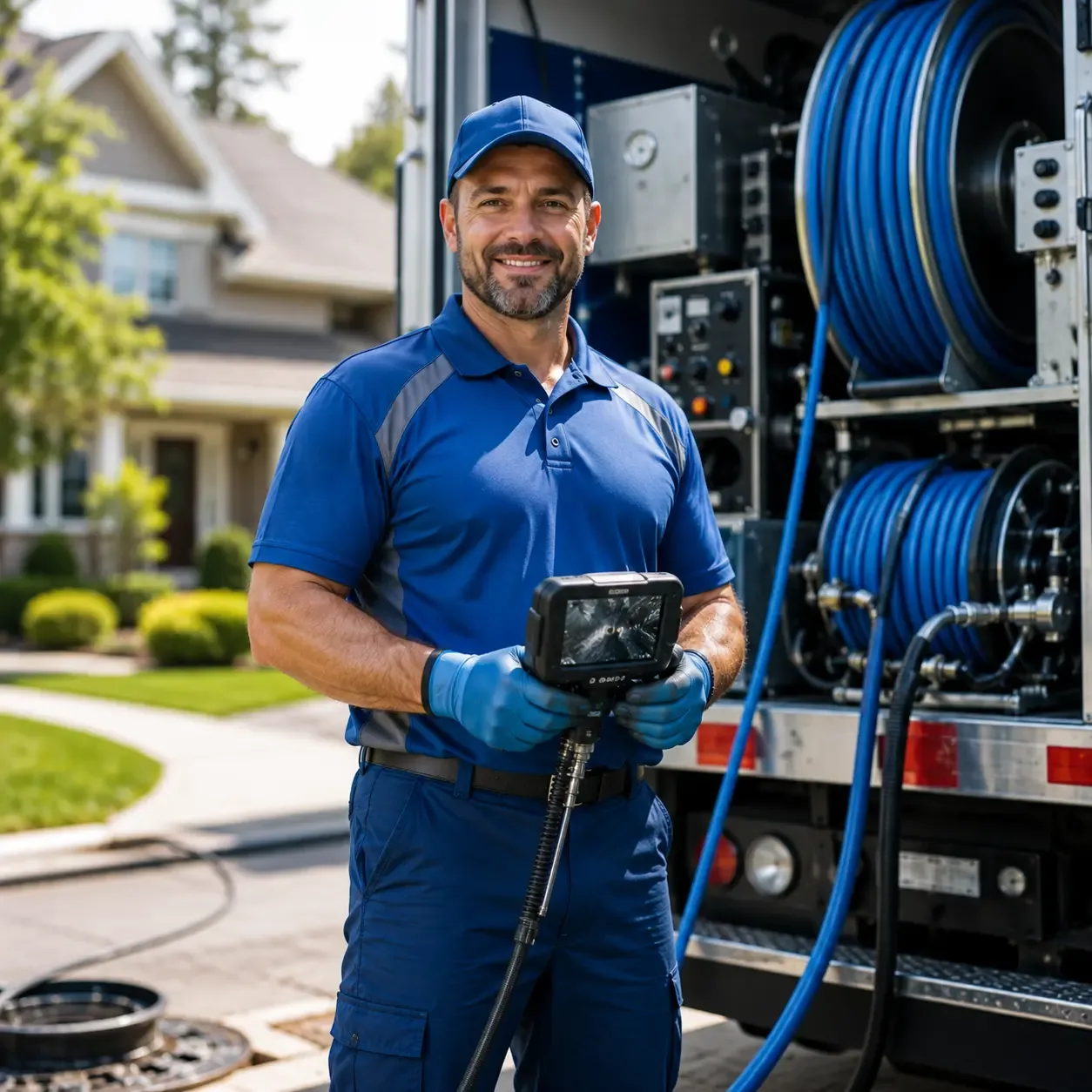 Local outdoor drain cleaning specialists in Reidsville, GA